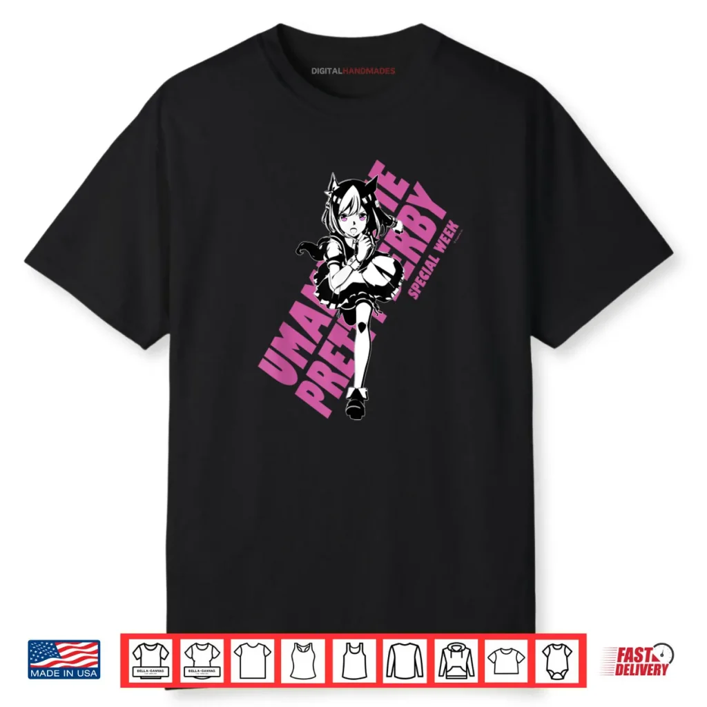 Umamusume Pretty Derby Special Week Shirt
