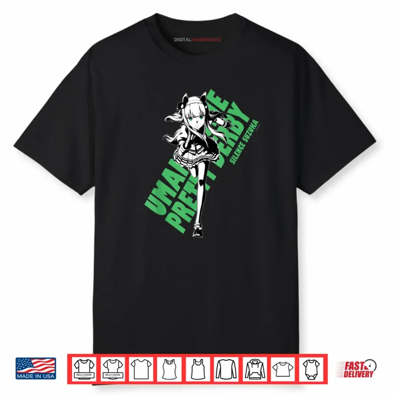Umamusume Pretty Derby Silence Suzuka Shirt