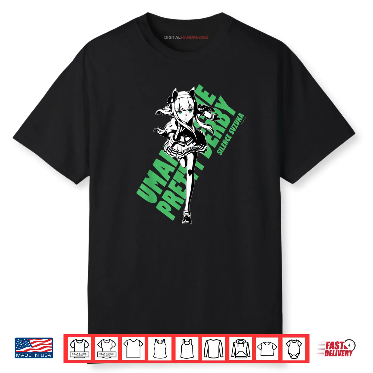 Umamusume Pretty Derby Silence Suzuka Shirt