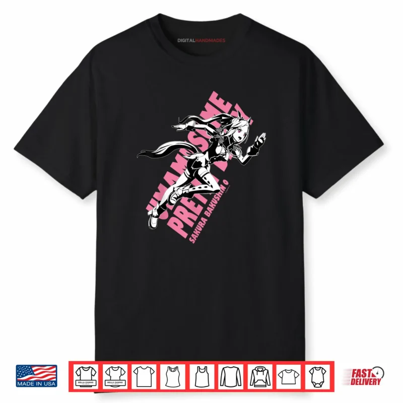 Umamusume Pretty Derby Sakura Bakushin O Shirt
