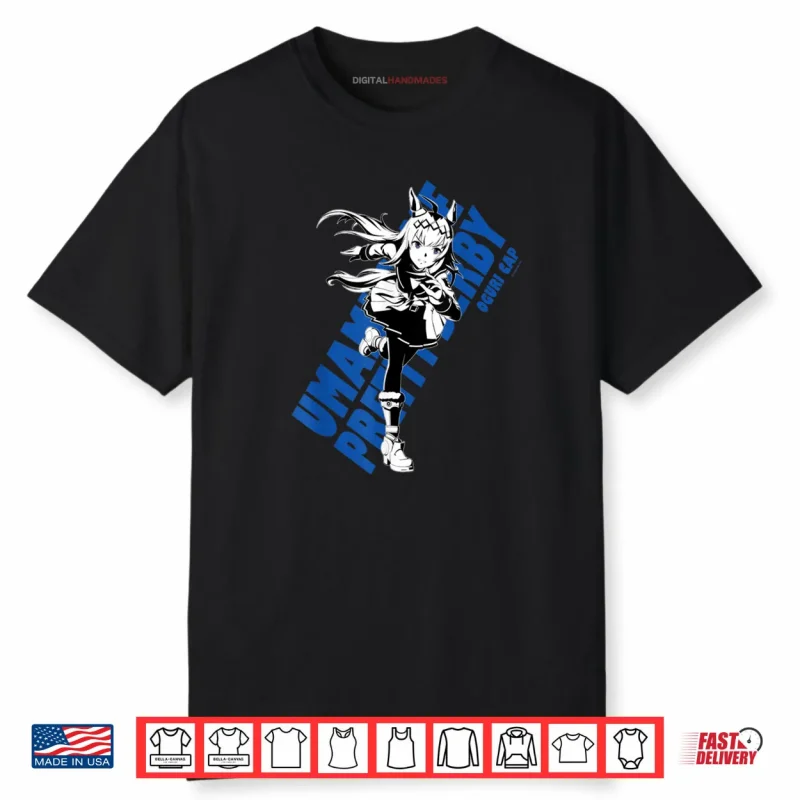 Umamusume Pretty Derby Oguri Cap Shirt
