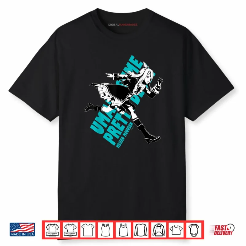 Umamusume Pretty Derby Mejiro McQueen Shirt