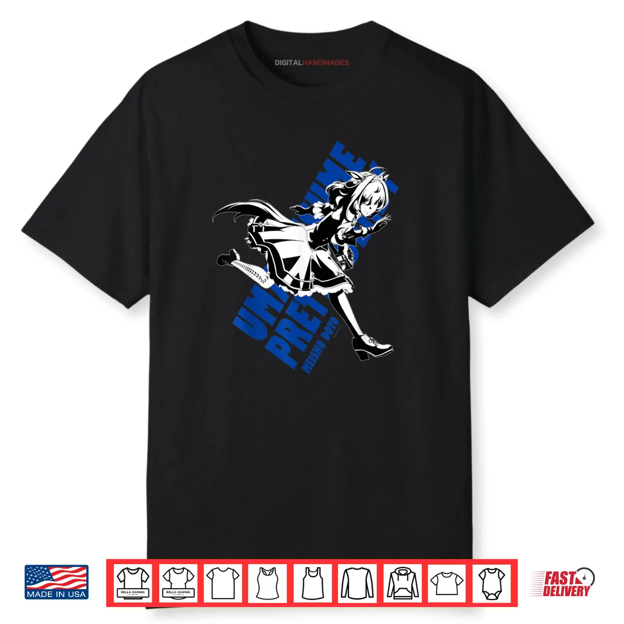 Umamusume Pretty Derby Meisho Doto Shirt