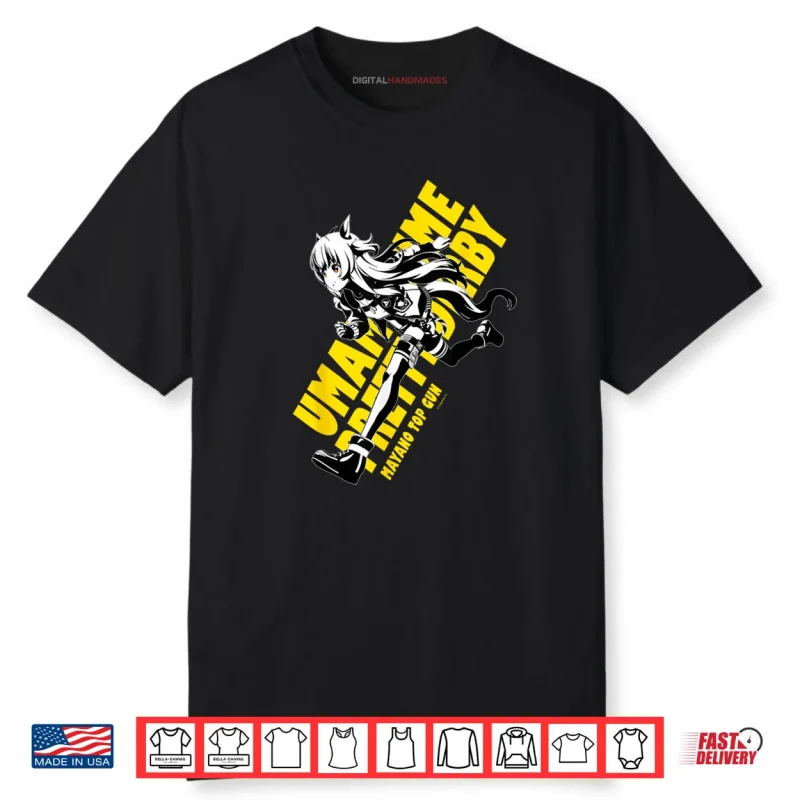 Umamusume Pretty Derby Mayano Top Gun Shirt