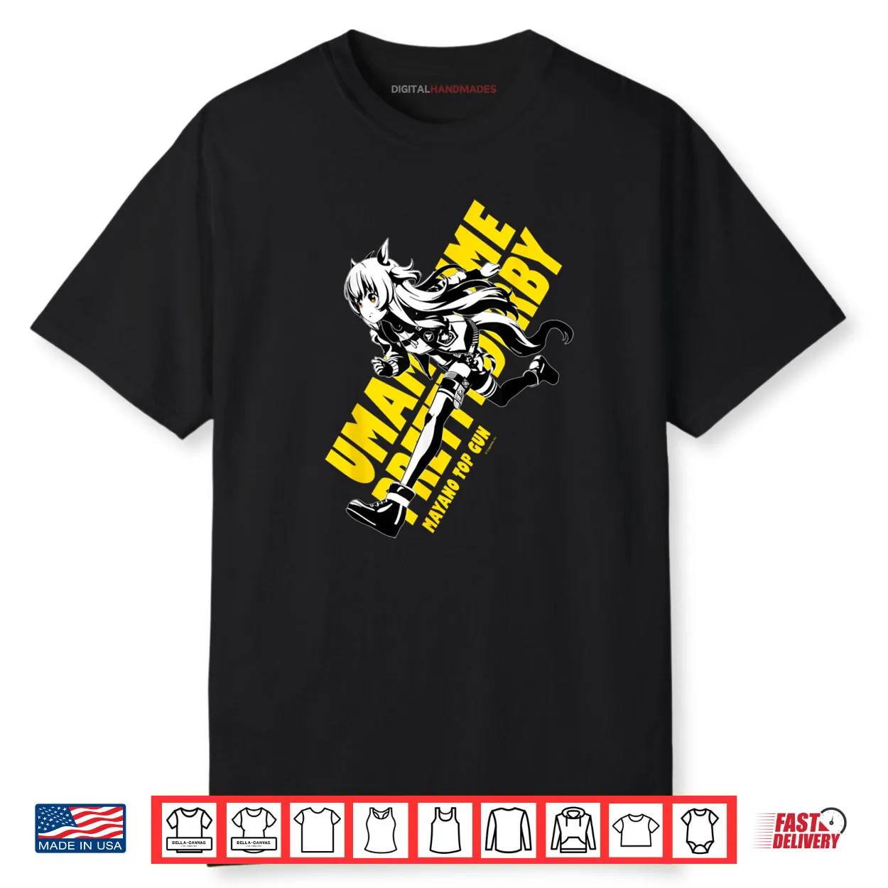 Umamusume Pretty Derby Mayano Top Gun Shirt