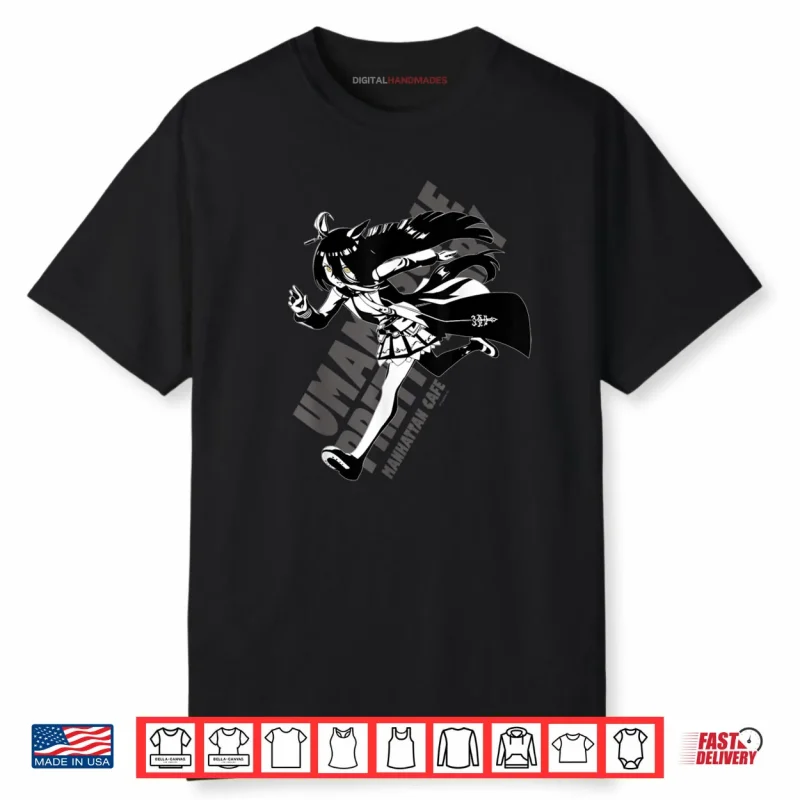 Umamusume Pretty Derby Manhattan Cafe Shirt