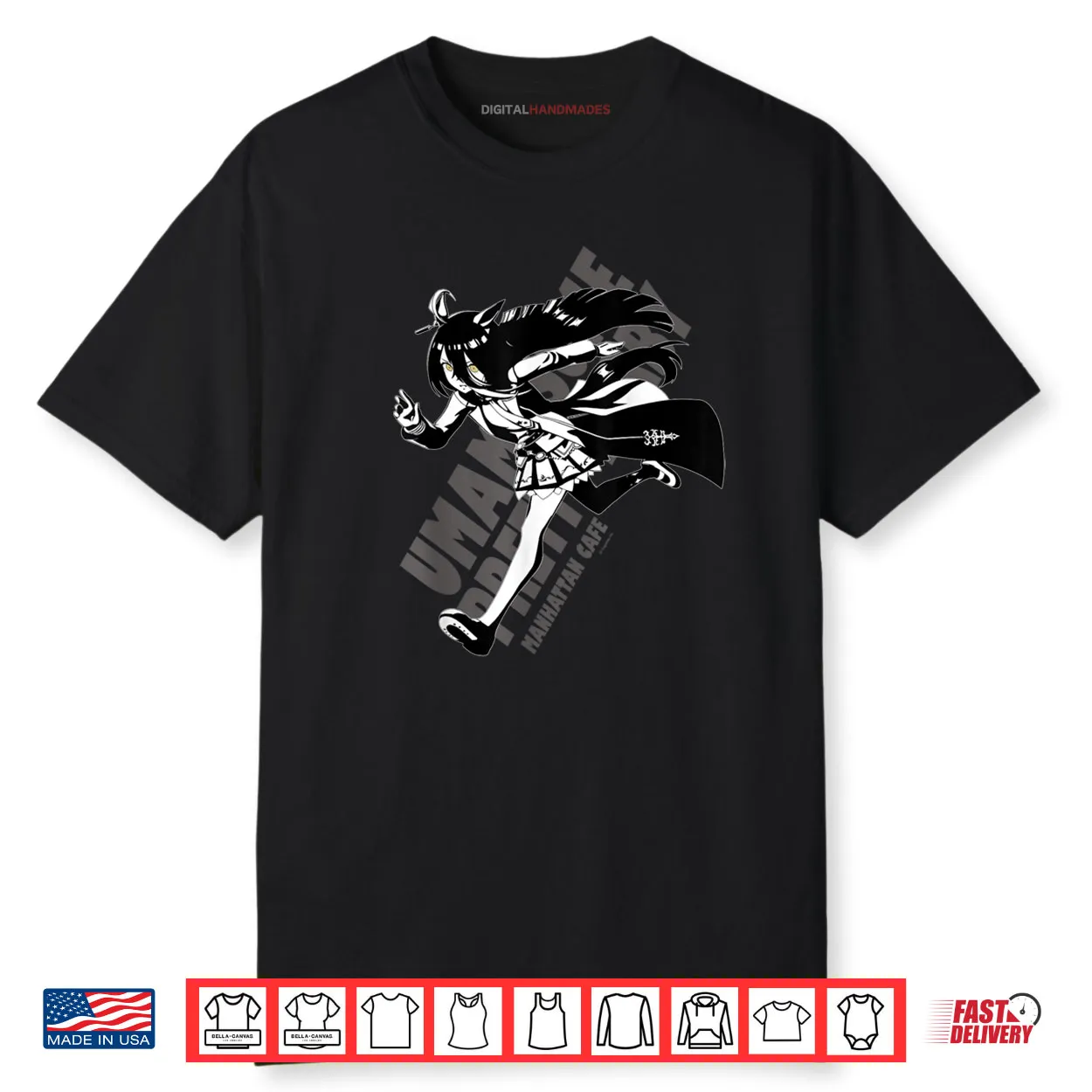 Umamusume Pretty Derby Manhattan Cafe Shirt