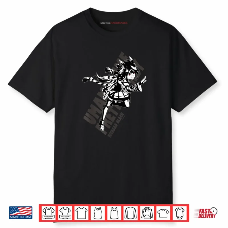 Umamusume Pretty Derby Kitasan Black Shirt