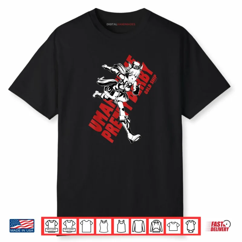 Umamusume Pretty Derby Gold Ship Shirt