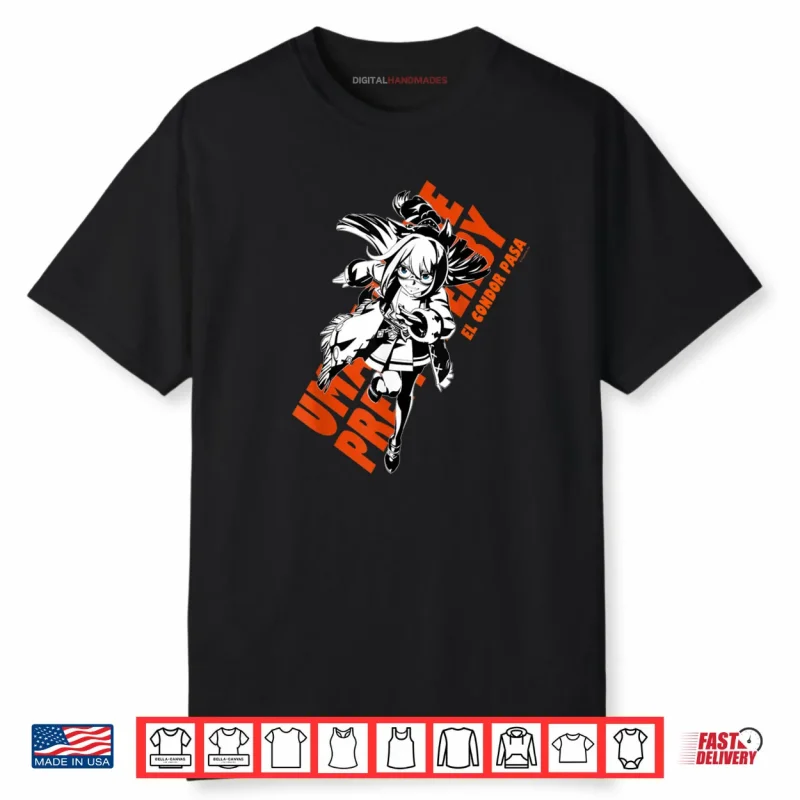 Umamusume Pretty Derby El Condor Pasa Shirt