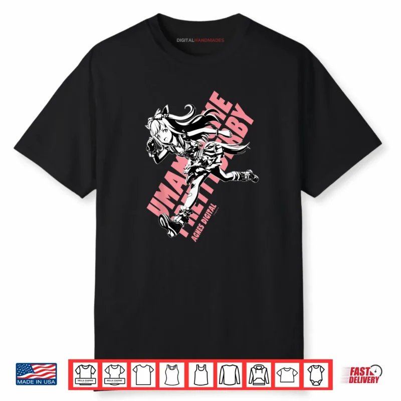 Umamusume Pretty Derby Agnes Digital Shirt