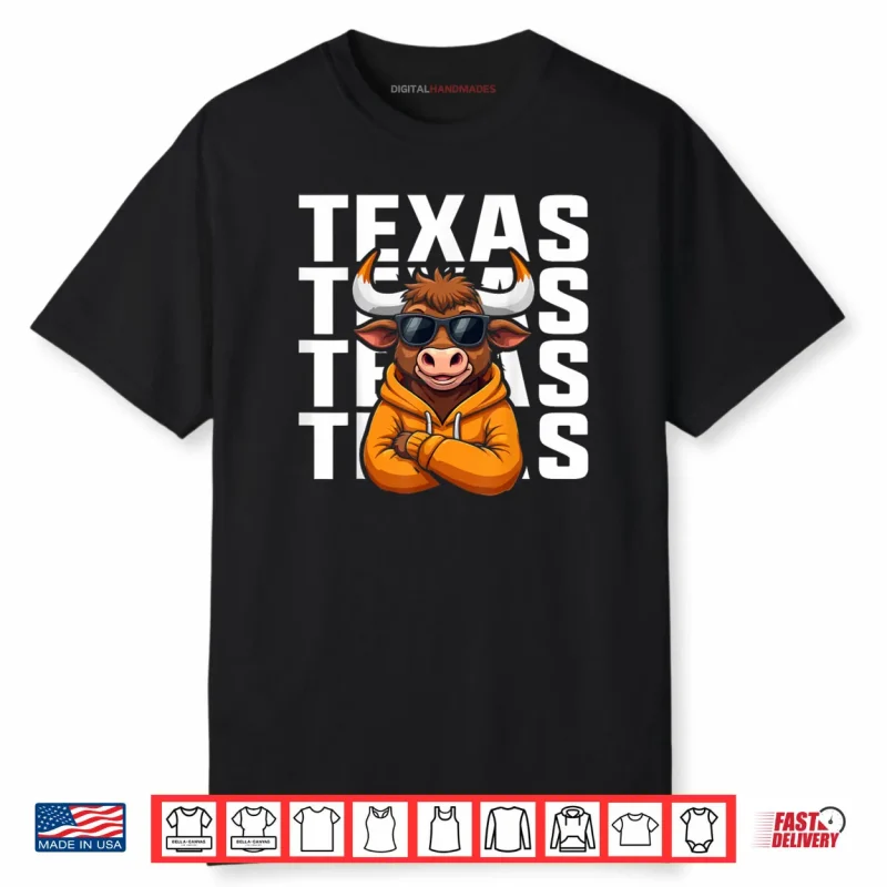 Texas Graphic Classic Vintage Shirt