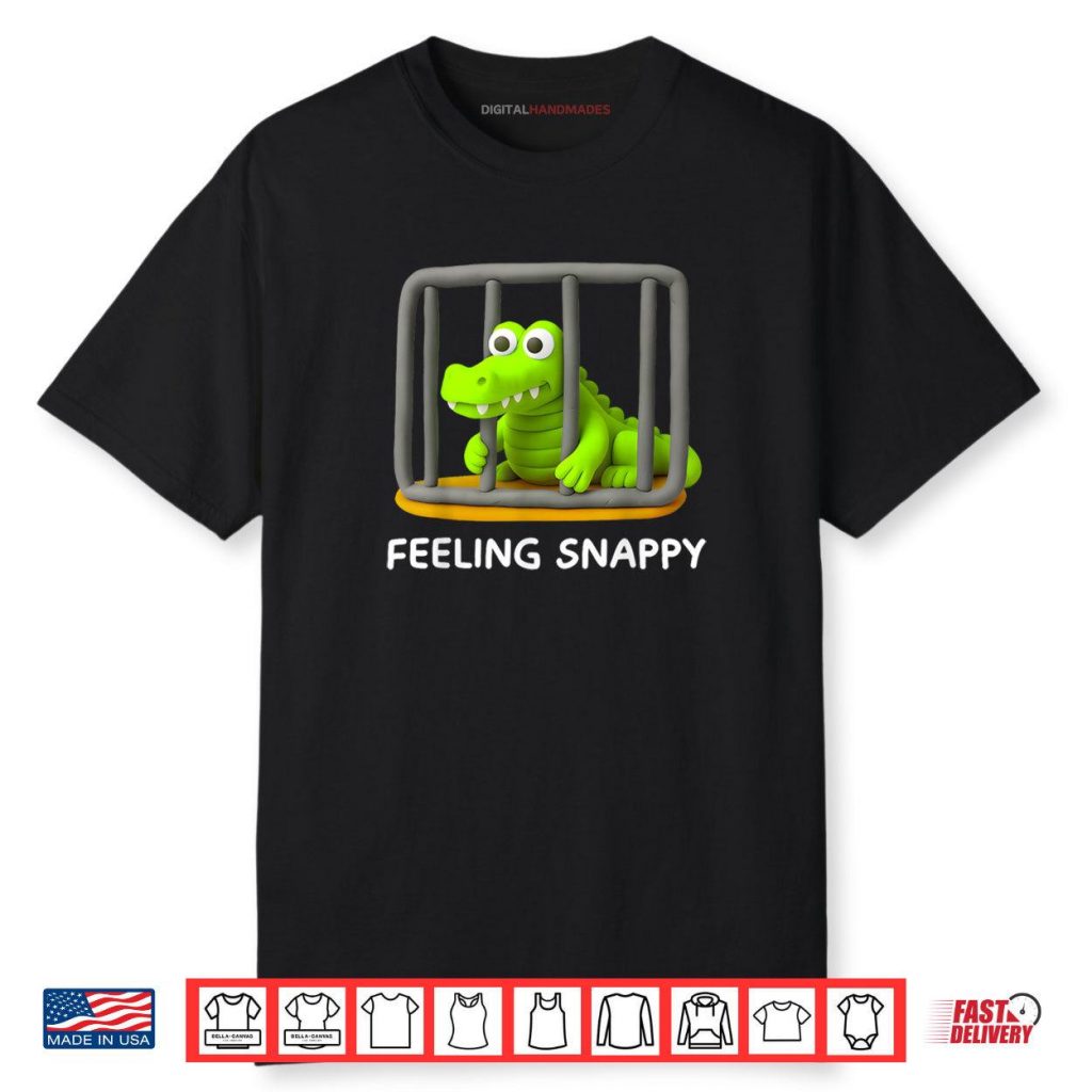 Alligator Feeling Snappy Shirt