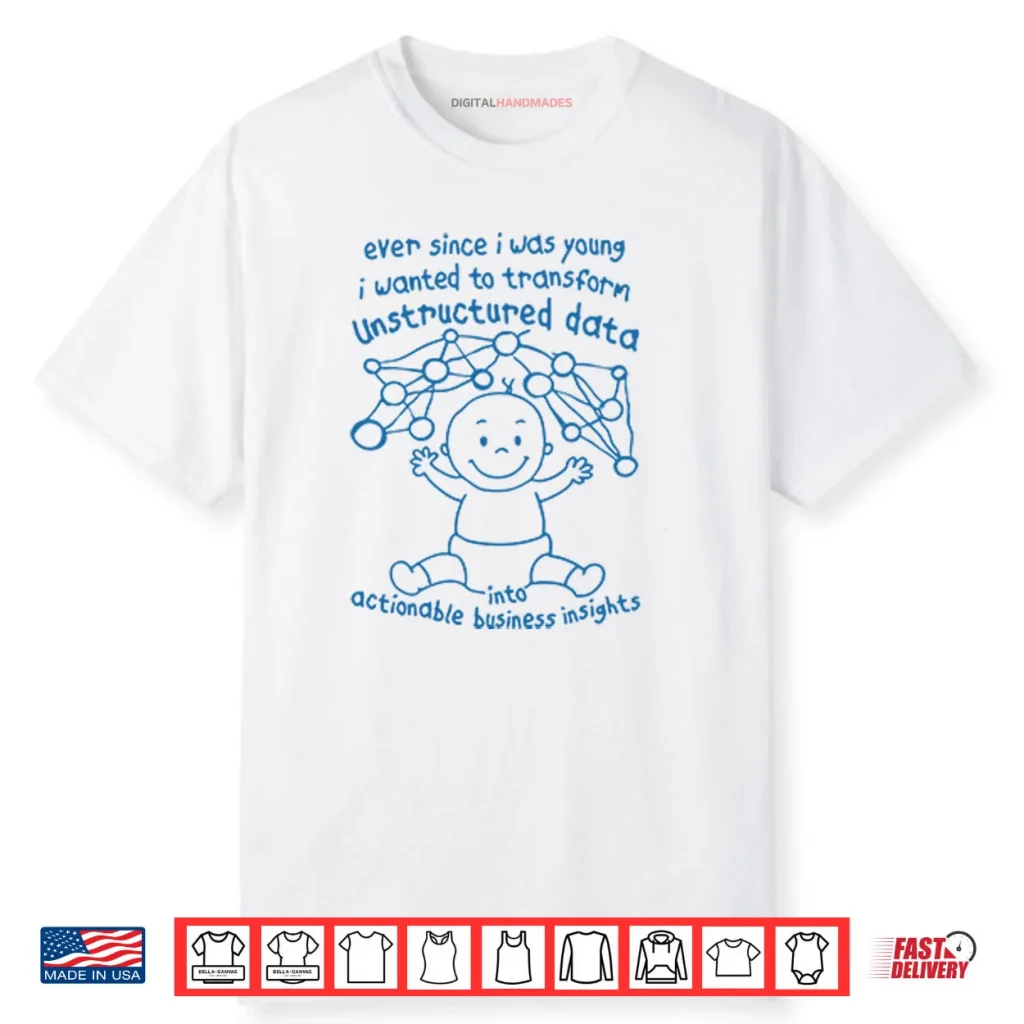 Ever Since I Was Young I Wanted To Transform Shirt