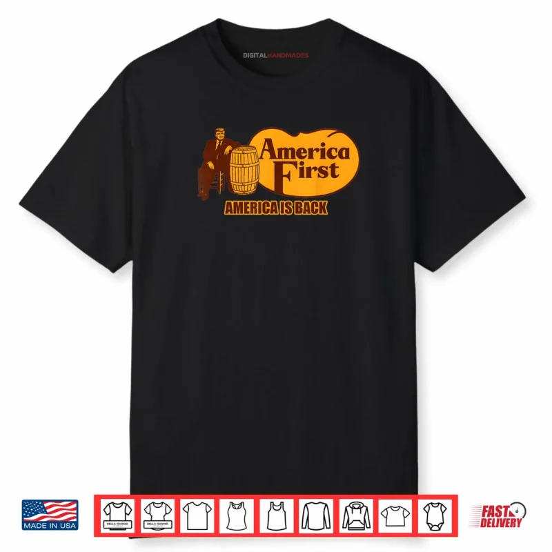 America First Barrel Shirt
