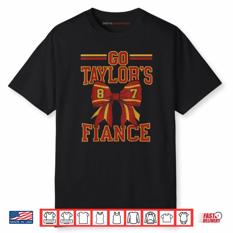 Go Taylor’s Fiancé Coquette Bow Shirt