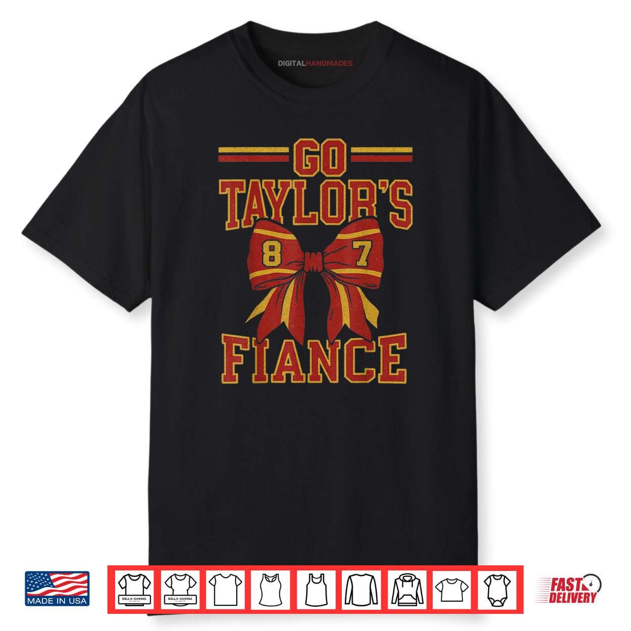 Go Taylor’s Fiancé Coquette Bow Shirt
