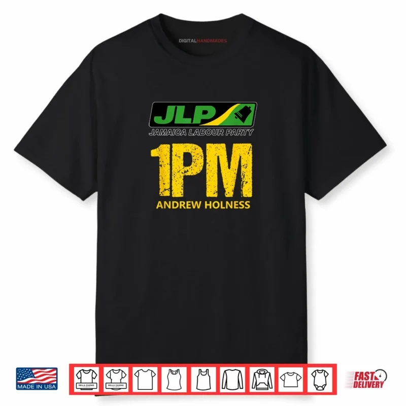 JLP 1PM Holness Jamrock Political Shirt