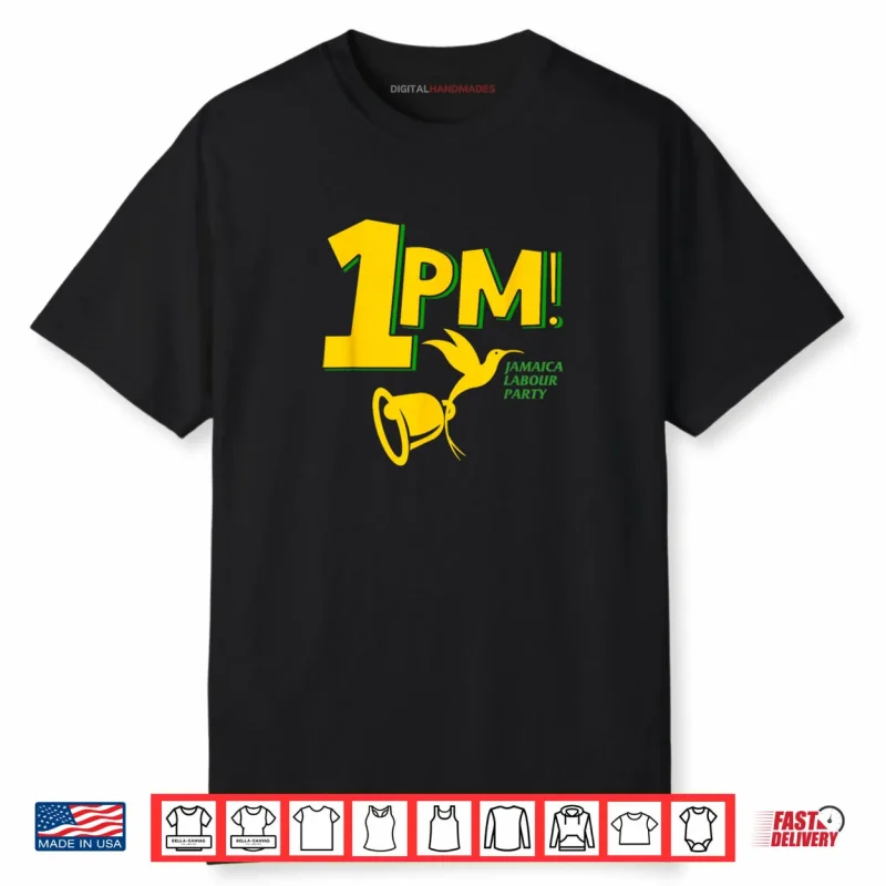 1PM Holness Jamaica Labour Party Labourite Shirt