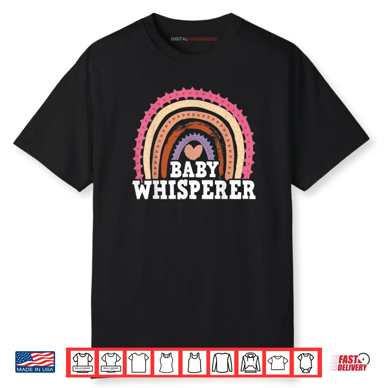 Infant Teacher Student Baby Whisperer Shirt