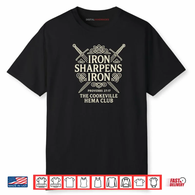 Iron Sharpens Iron Proverbs 2717 Hema Shirt