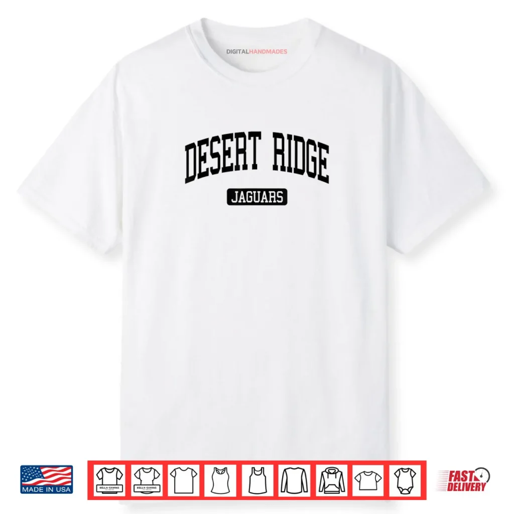 Desert Ridge High School HS Mesa AZ Varsity Sports Shirt