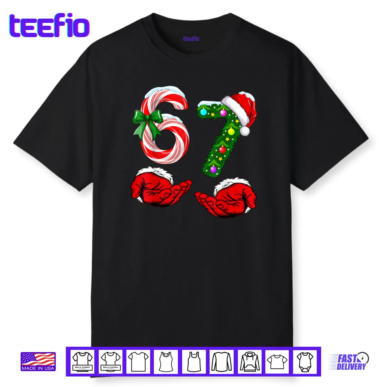 67 Christmas 6 7 Meme Pajamas Holiday Gen Alpha Slang Shirt 67 Christmas 6 7 Meme Pajamas Holiday Gen Alpha Slang Shirt