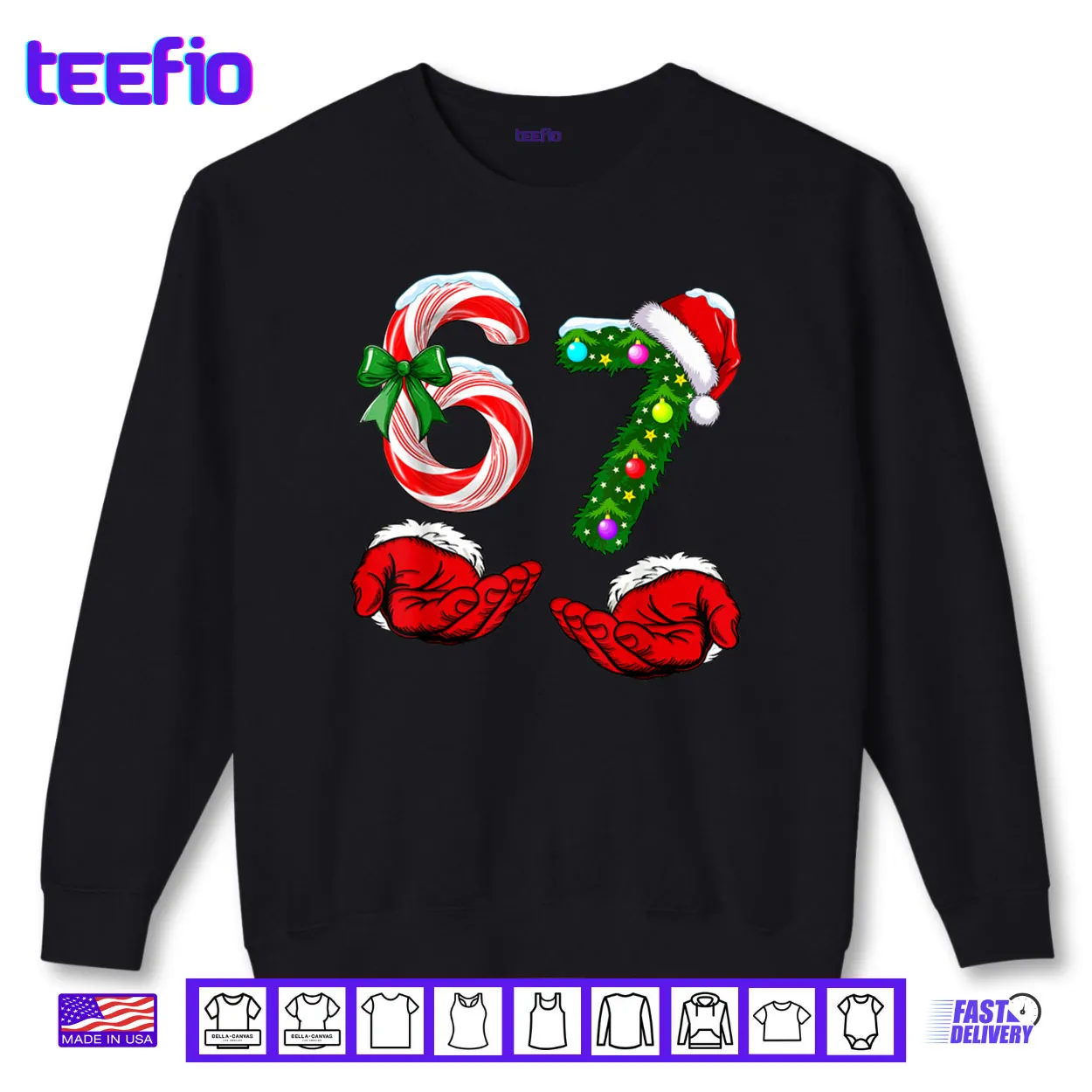 67 Christmas 6 7 Meme Pajamas Holiday Gen Alpha Slang Shirt 67 Christmas 6 7 Meme Pajamas Holiday Gen Alpha Slang Shirt