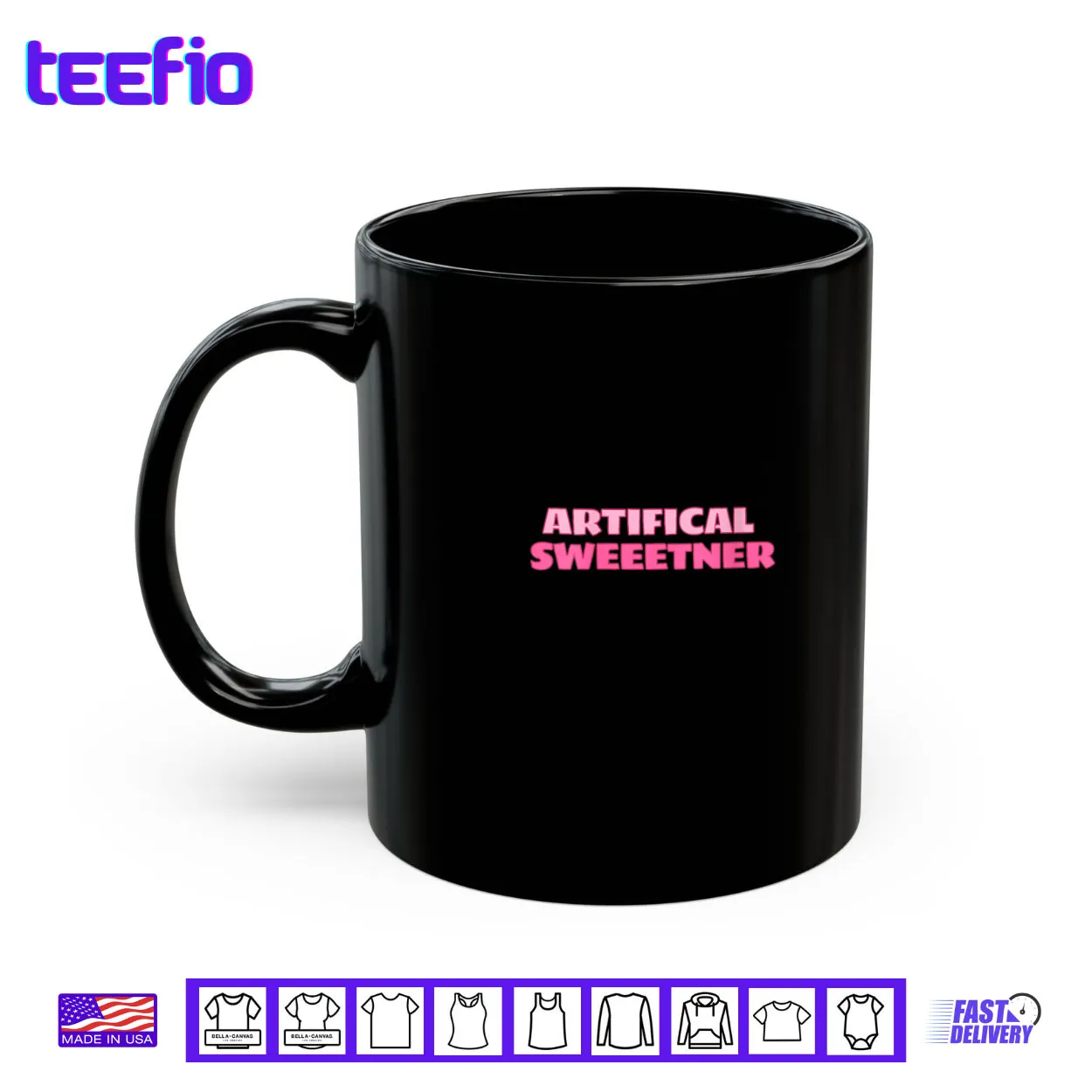 Artificial Sweetener Cute Sarcastic Novelty Gear Shirt Artificial Sweetener Cute Sarcastic Novelty Gear Shirt