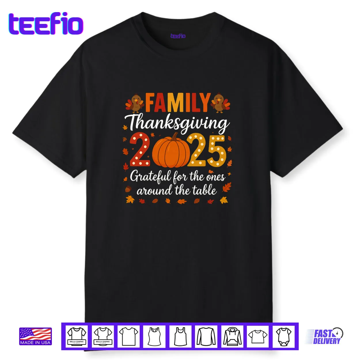 Family Thanksgiving Shirts 2025 Outfits Pajamas Matching Set Shirt Family Thanksgiving Shirts 2025 Outfits Pajamas Matching Set Shirt