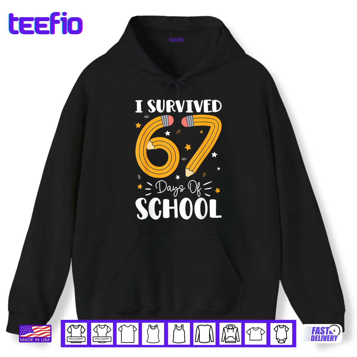 I Survived 67 Days of School Funny 67 Teachers Students Meme Shirt I Survived 67 Days of School Funny 67 Teachers Students Meme Shirt