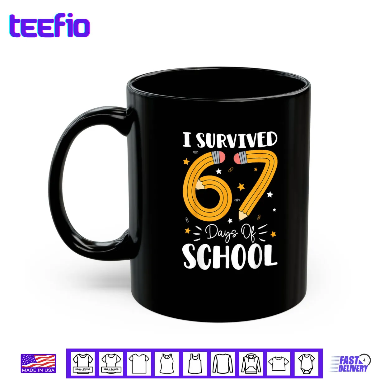 I Survived 67 Days of School Funny 67 Teachers Students Meme Shirt I Survived 67 Days of School Funny 67 Teachers Students Meme Shirt
