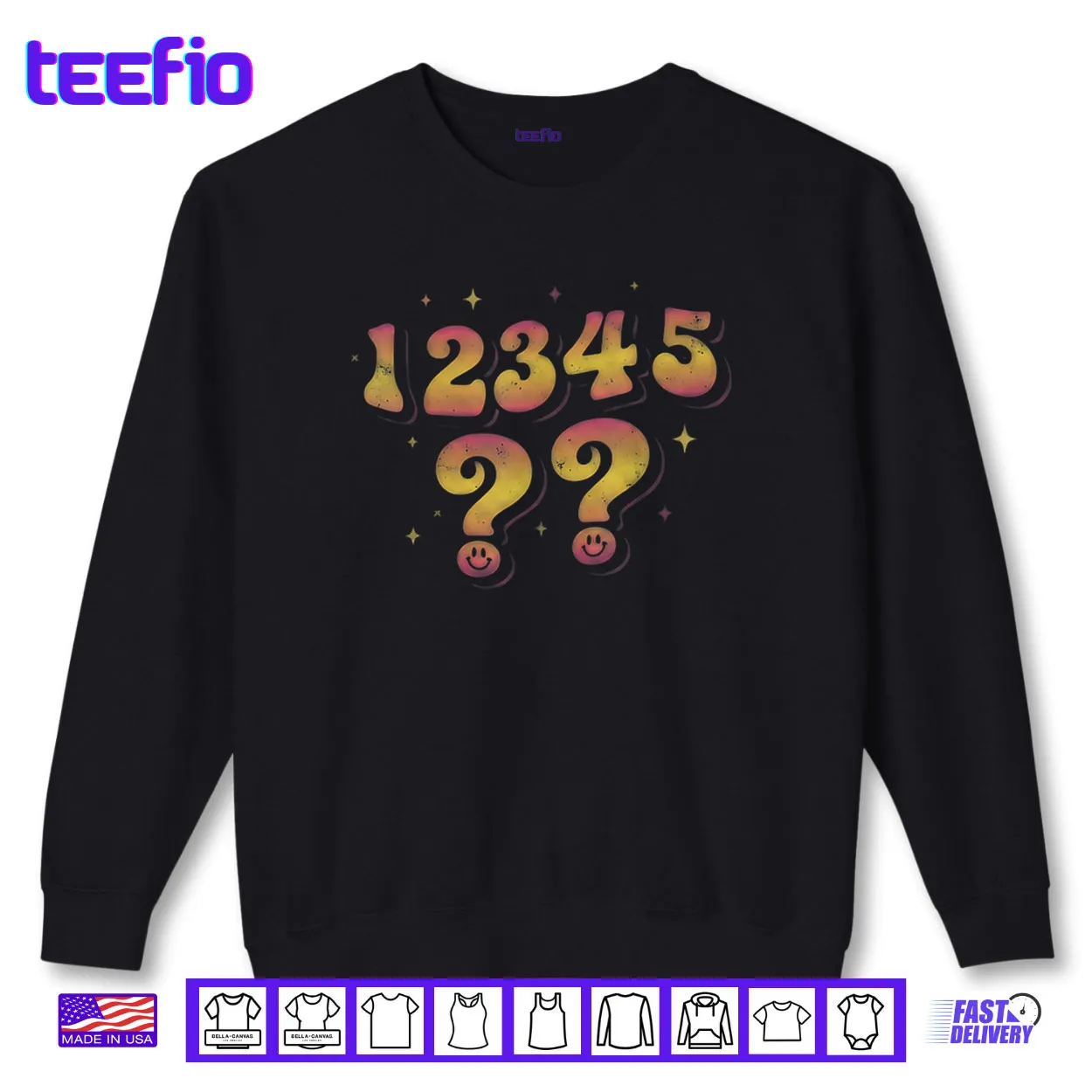 Number Sequence 67 Humor Retro Gradient Shirt Number Sequence 67 Humor Retro Gradient Shirt