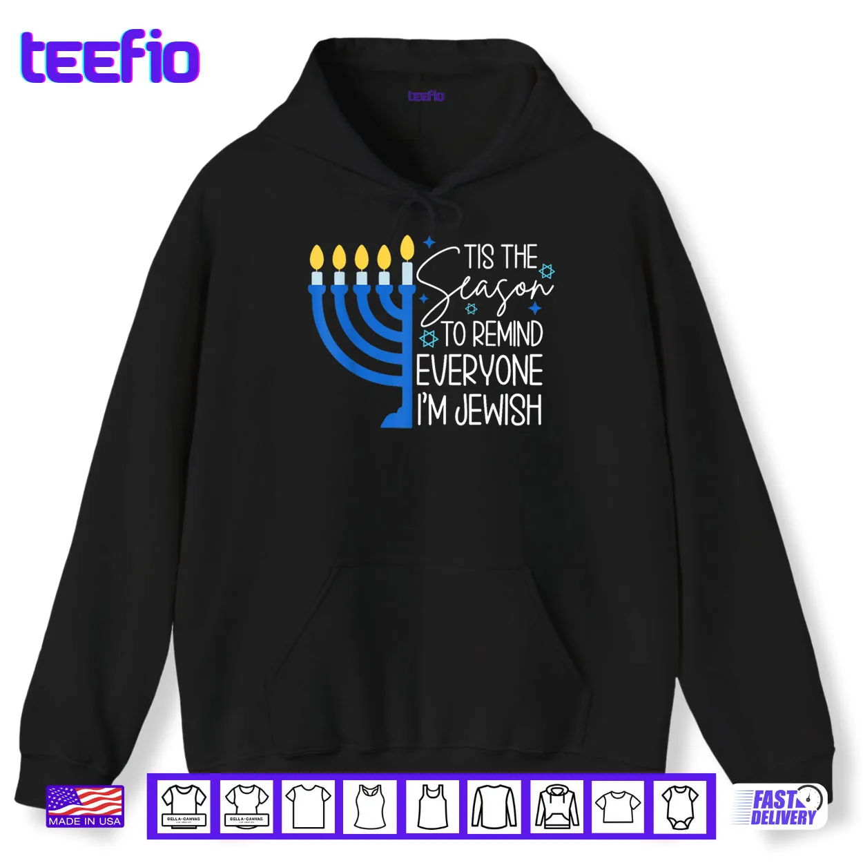 Tis The Season to Remind Everyone Im Jewish Hanukkah Season Shirt Tis The Season to Remind Everyone Im Jewish Hanukkah Season Shirt