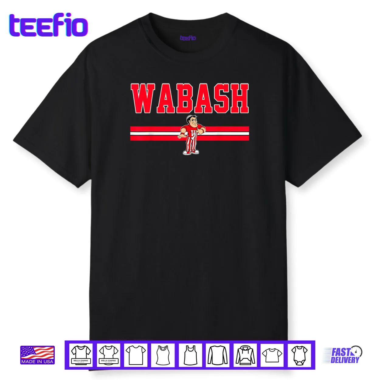 Wabash College Vintage Arch Shirt Wabash College Vintage Arch Shirt