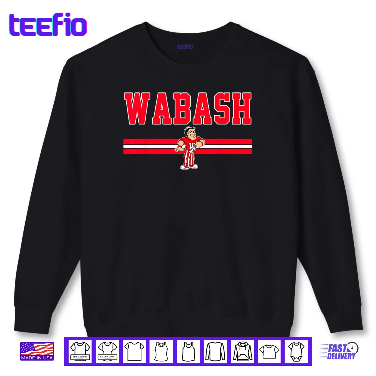 Wabash College Vintage Arch Shirt Wabash College Vintage Arch Shirt