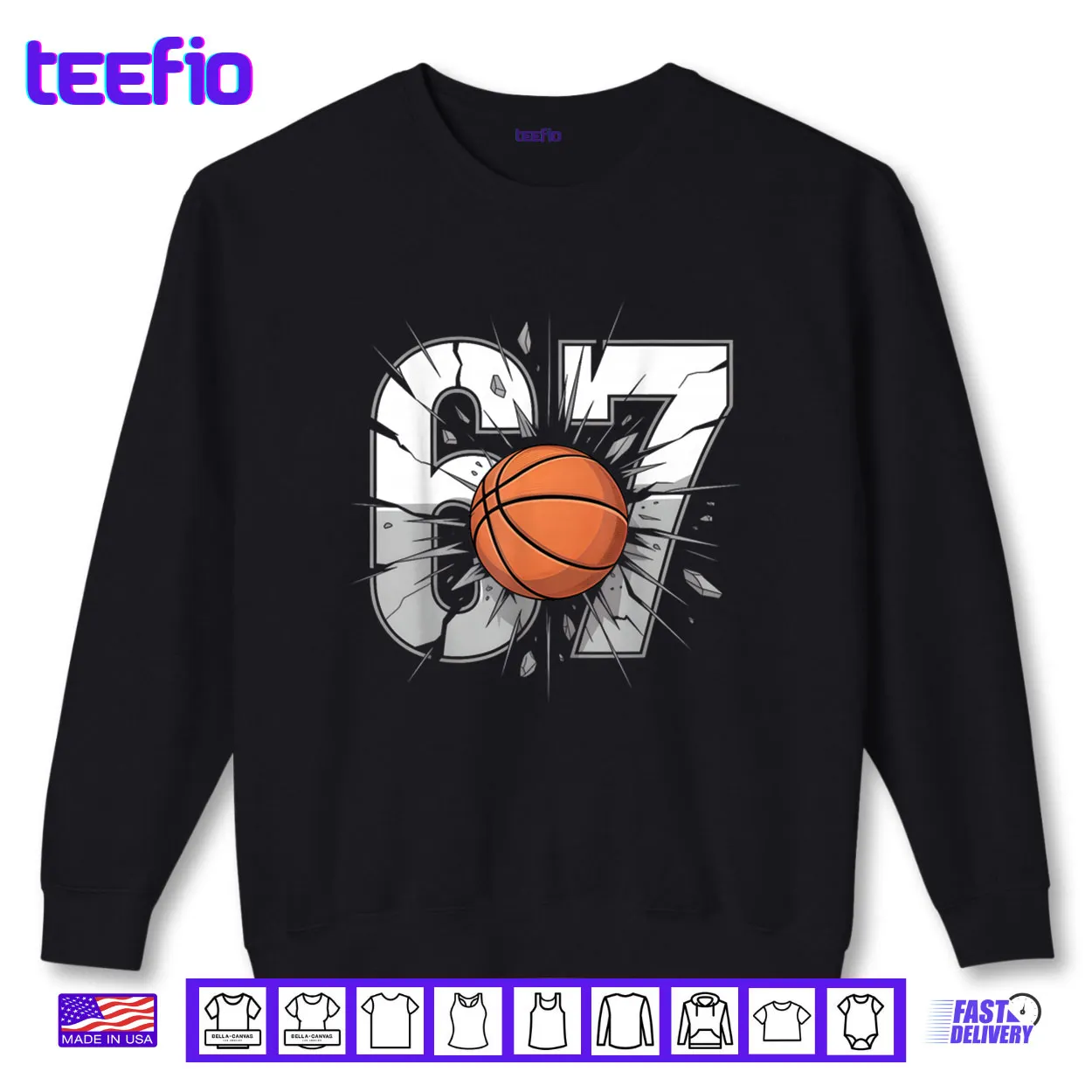 67 Basketball Six Seven 6 7 Meme 67 Shirt 67 Basketball Six Seven 6 7 Meme 67 Shirt