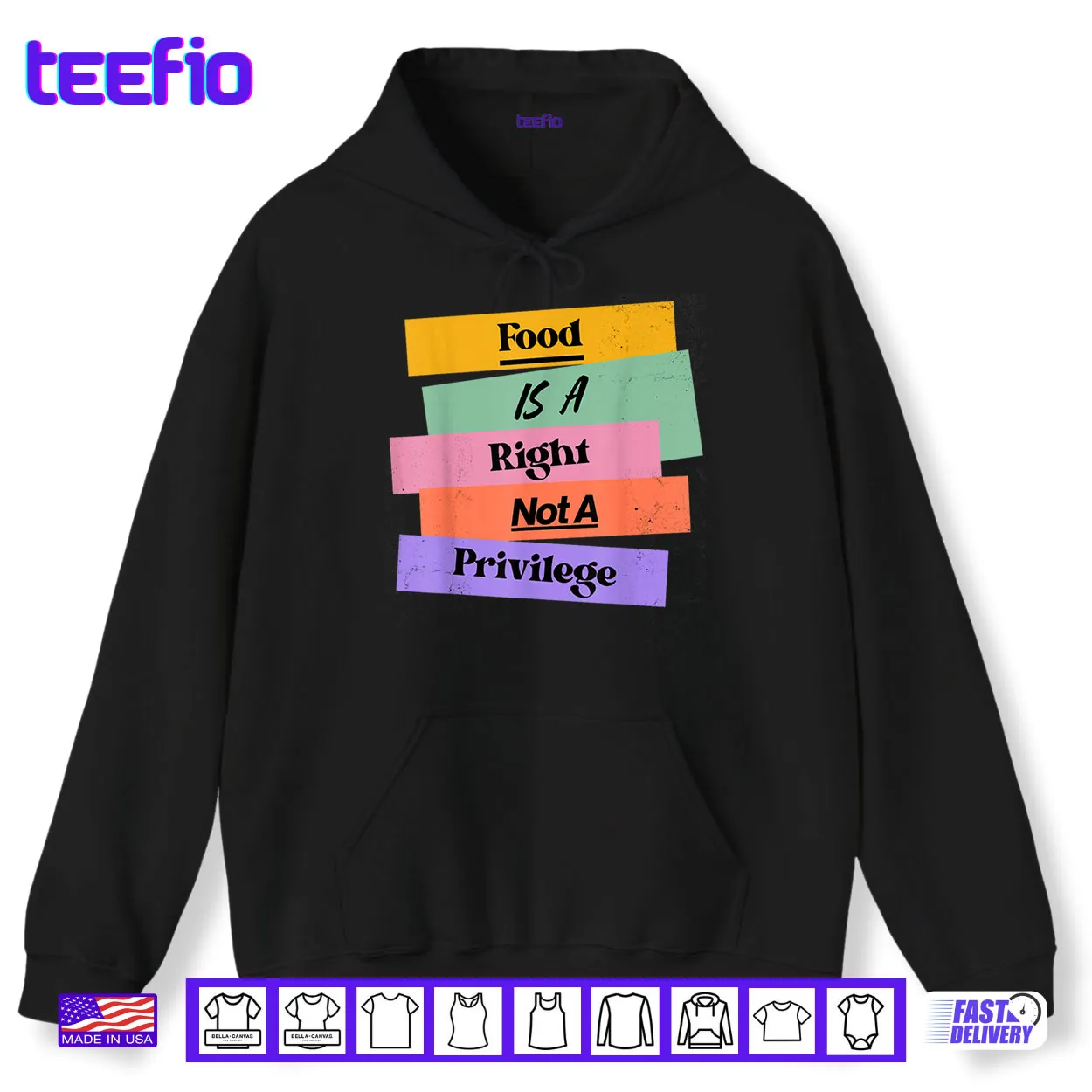 Food is A Right Not A Privilege Human Rights Food Shirt Food is A Right Not A Privilege Human Rights Food Shirt