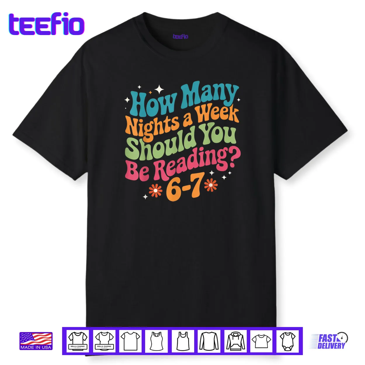 How Many Night A Week 67 Teacher Shirt How Many Night A Week 67 Teacher Shirt