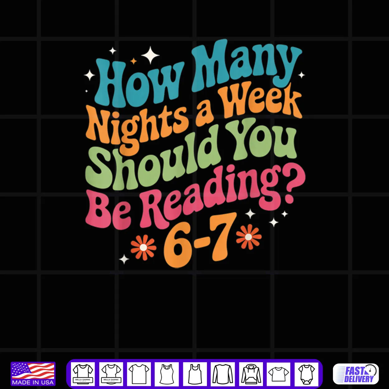 How Many Night A Week 67 Teacher Shirt How Many Night A Week 67 Teacher Shirt