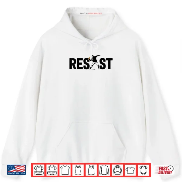 Sandwich Resist Guy Free DC Protest Shirt 2 Hoodie Sandwich Resist Guy Free DC Protest Shirt