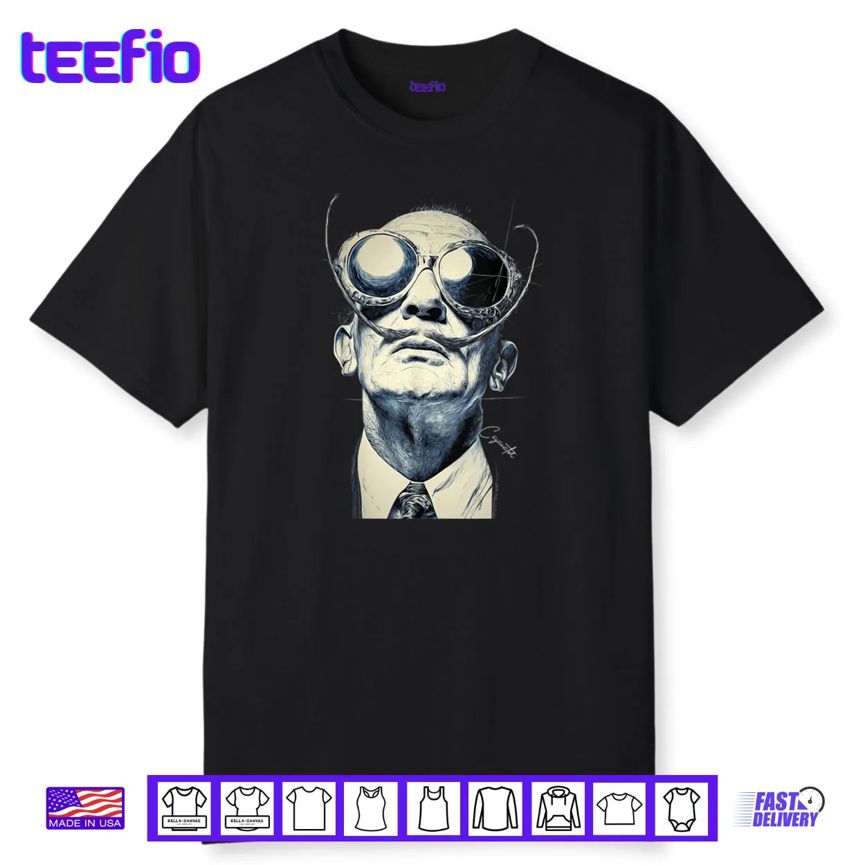 Surreal Art Glasses Portrait Shirt Surreal Art Glasses Portrait Shirt