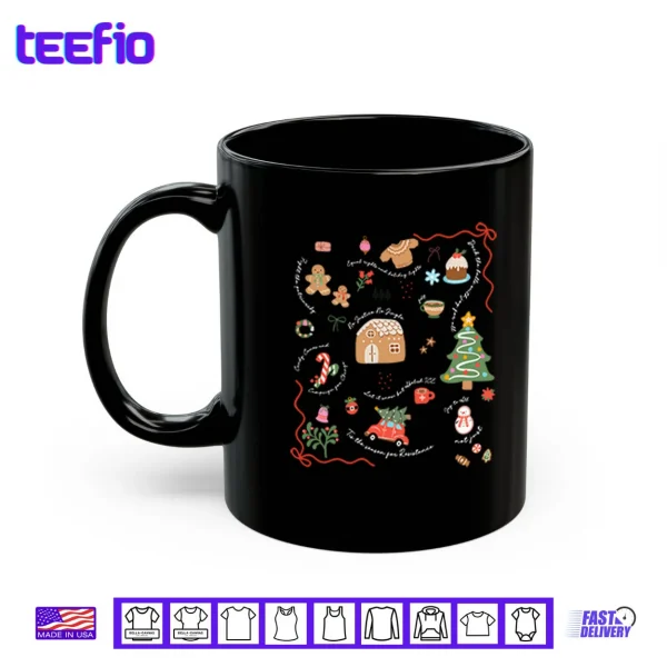 Doodle Liberal Values Holiday Subtle Anti Trump Christmas Shirt 3 Mug Doodle Liberal Values Holiday Subtle Anti Trump Christmas Shirt