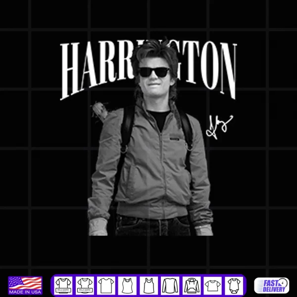 Design Steve Harrington Shirt