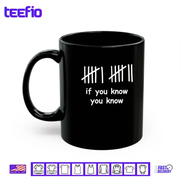 6 7 Funny If You Know You Know Tally Marks Six Seven Meme Shirt 3 Mug 6 7 Funny If You Know You Know Tally Marks Six Seven Meme Shirt