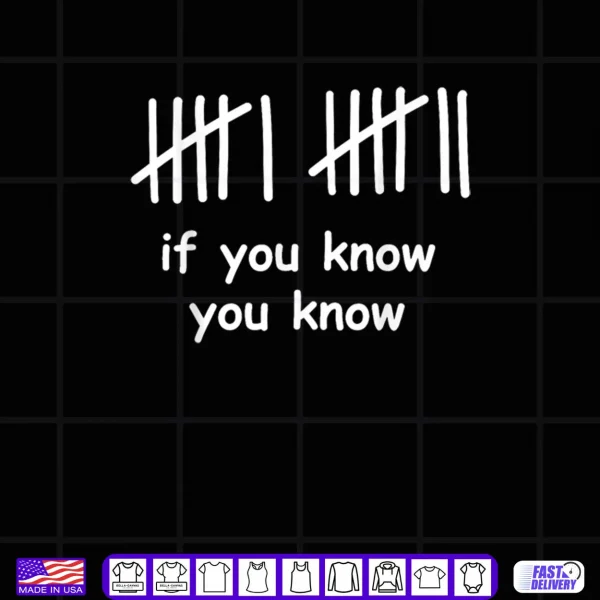 6 7 Funny If You Know You Know Tally Marks Six Seven Meme Shirt 4 Design 6 7 Funny If You Know You Know Tally Marks Six Seven Meme Shirt