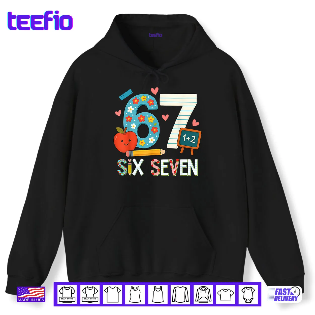 6 7 Six Seven Meme 67 Teacher Shirt 6 7 Six Seven Meme 67 Teacher Shirt