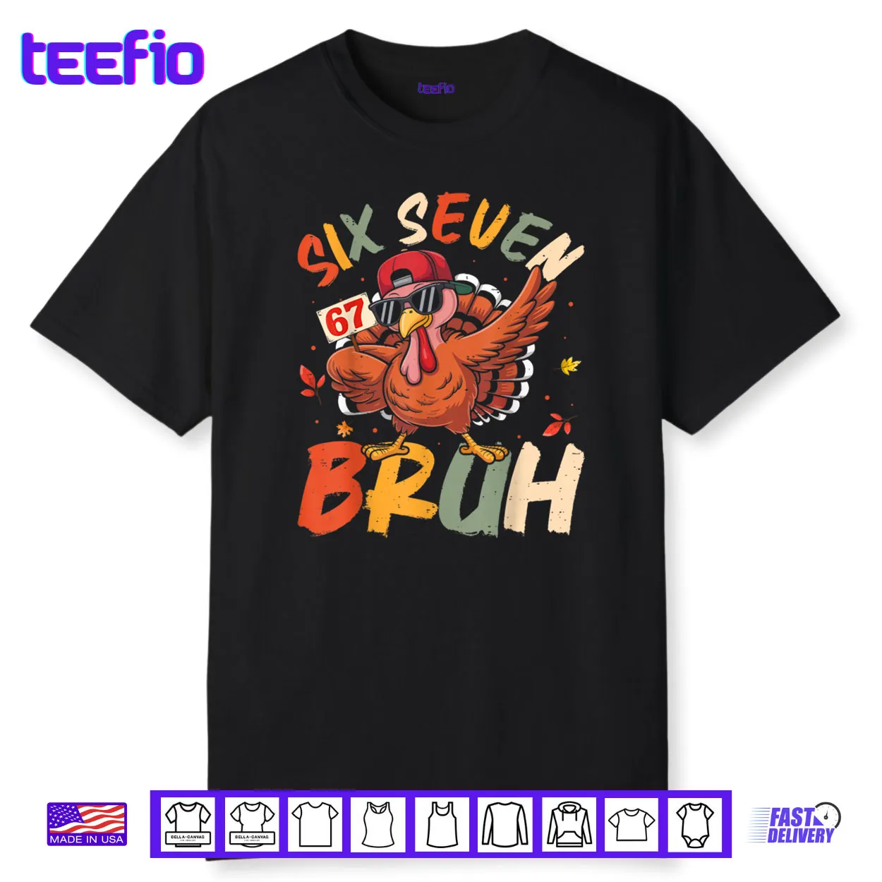 6 7 Thanksgiving Shirts Men Boys Funny Turkey Meme Six Seven Shirt 6 7 Thanksgiving Shirts Men Boys Funny Turkey Meme Six Seven Shirt