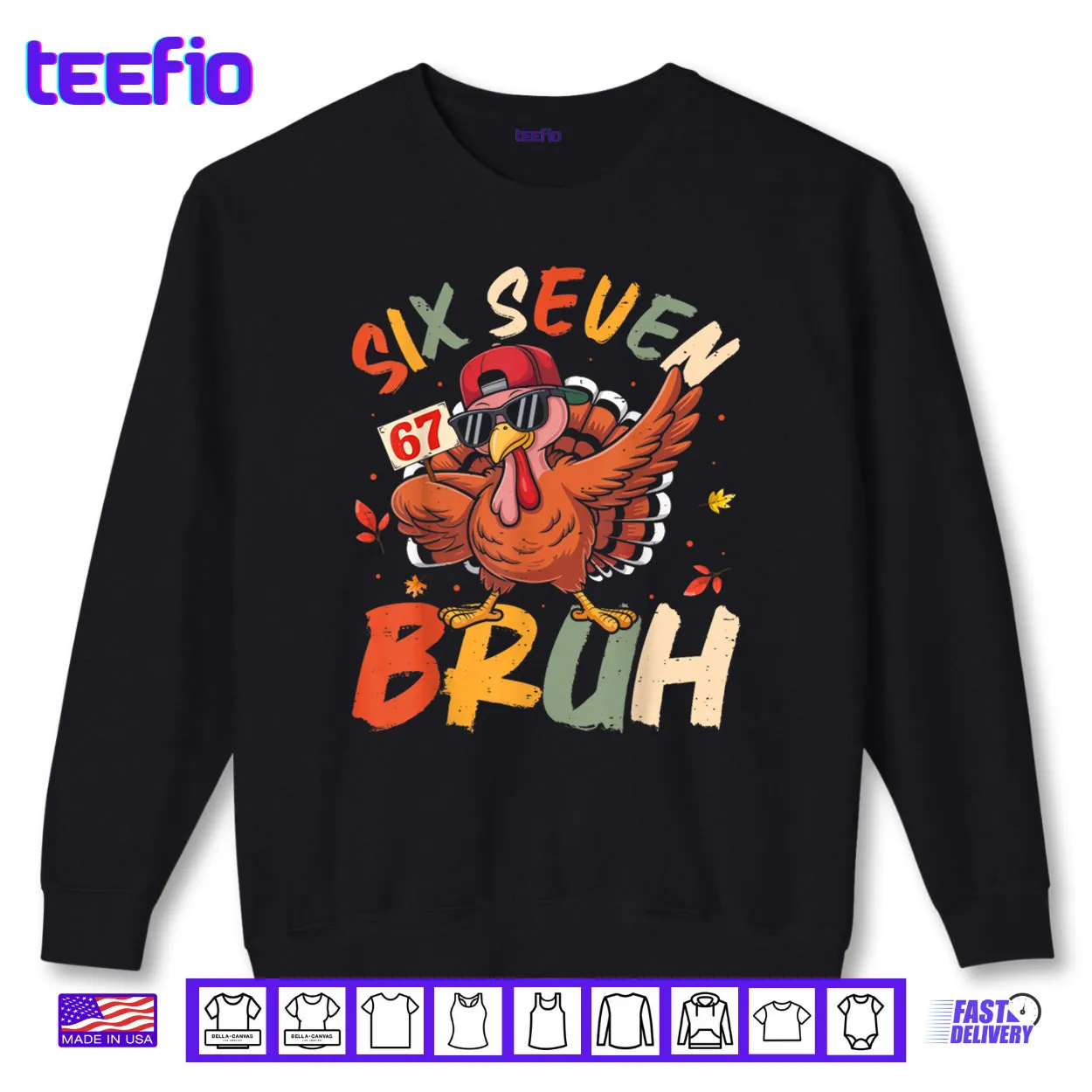 6 7 Thanksgiving Shirts Men Boys Funny Turkey Meme Six Seven Shirt 6 7 Thanksgiving Shirts Men Boys Funny Turkey Meme Six Seven Shirt