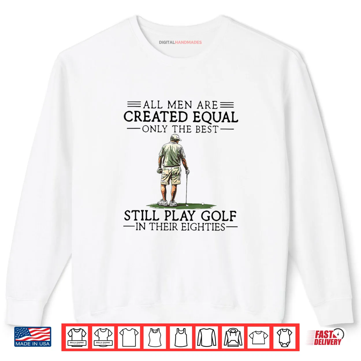 Best Men Play Golf Eighties Funny Golfer Golfing Shirt Best Men Play Golf Eighties Funny Golfer Golfing Shirt